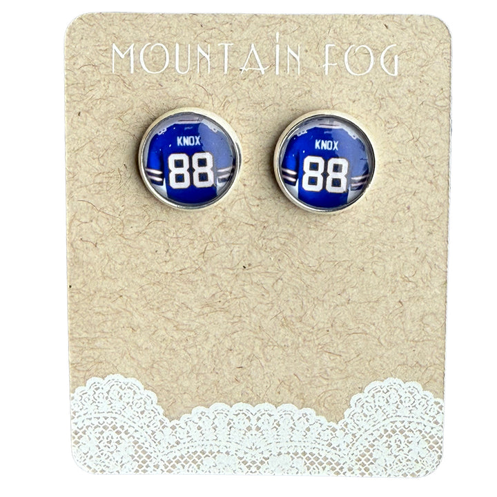 Buffalo Earrings by Mountain Fog
