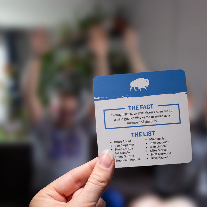 Buffalo Against The World - Sports Trivia Game