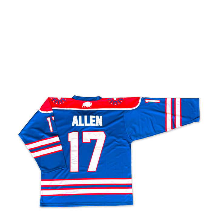 Buffalo Bolt Hockey Jersey - YOUTH - ALLEN 17