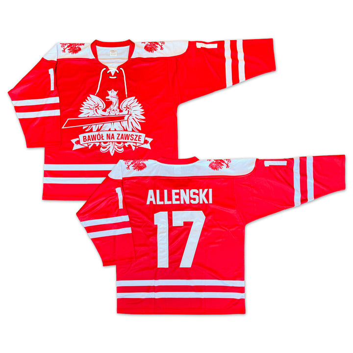 Buffalo Polish Hockey Jersey - Allenski