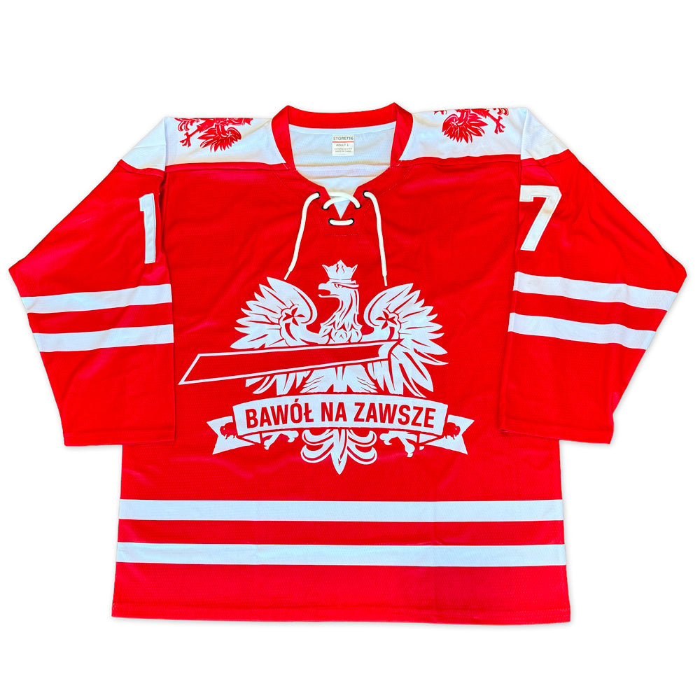 Buffalo Polish Hockey Jersey - Allenski