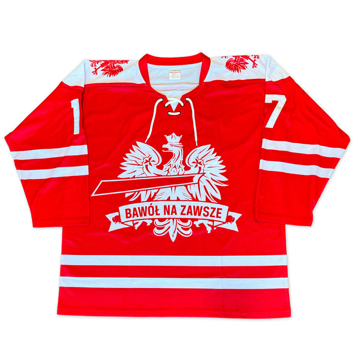 Buffalo Polish Hockey Jersey - Allenski
