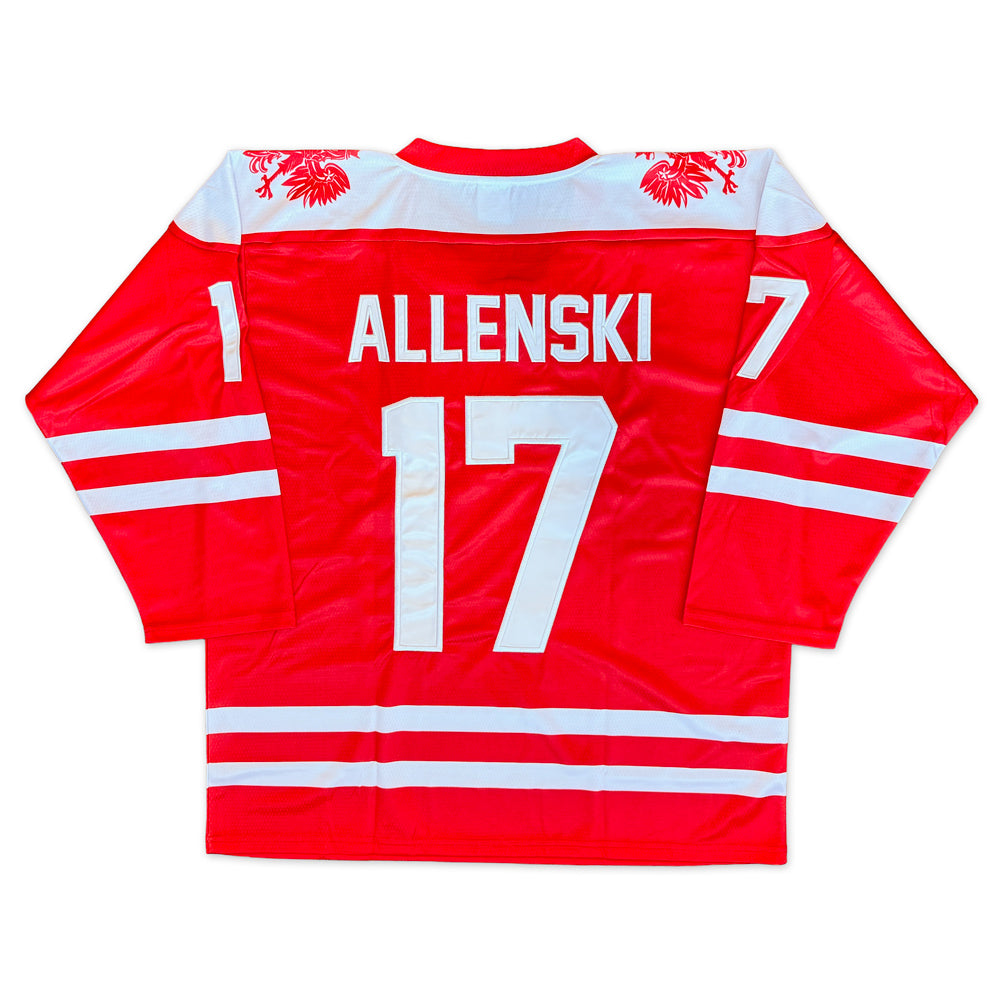Buffalo Polish Hockey Jersey - Allenski