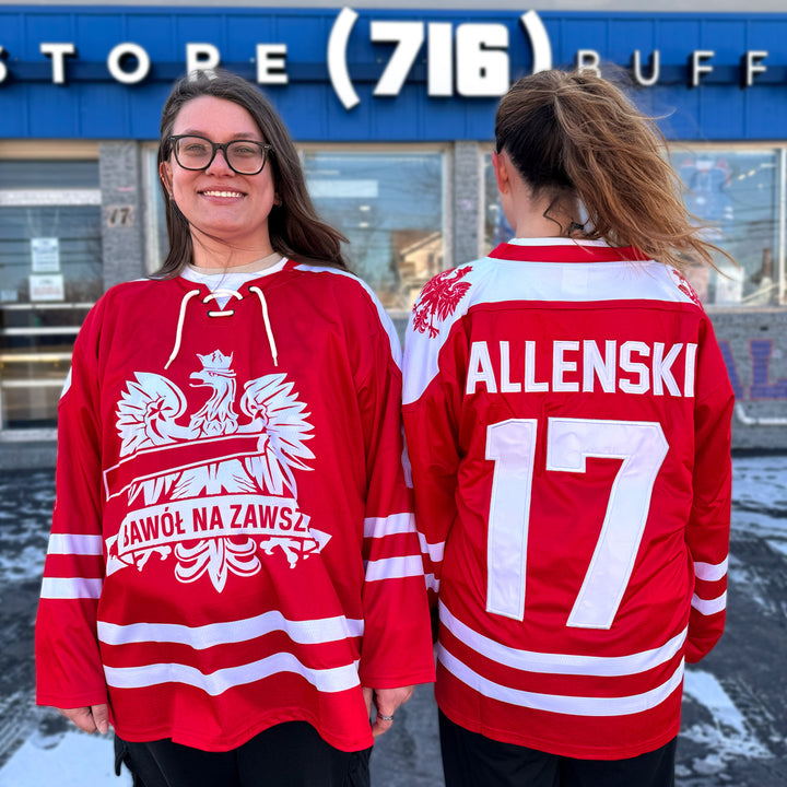 Buffalo Polish Hockey Jersey - Allenski