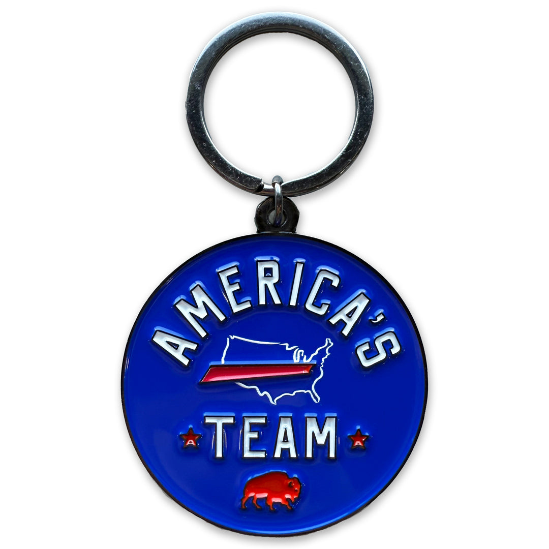 716 Keychain Buffalo Mafia Metal Keychain – Store716