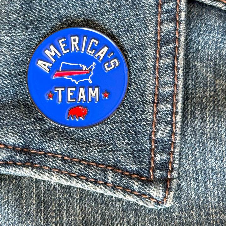 America's Team - Enamel Pin