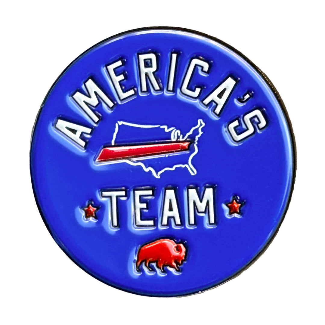America's Team - Enamel Pin