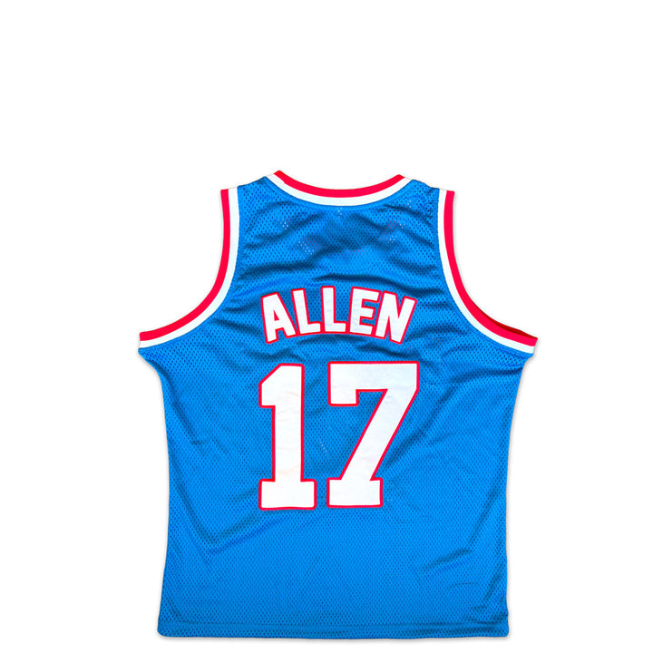 Buffalo Blue Basketball Jersey YOUTH - Allen