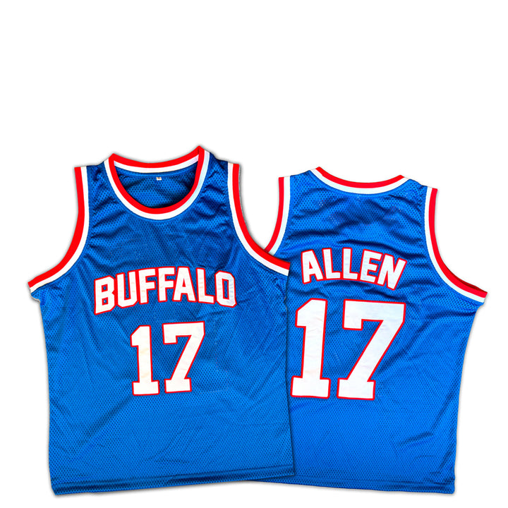 Buffalo Blue Basketball Jersey YOUTH - Allen