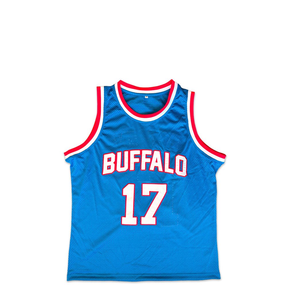 Buffalo Blue Basketball Jersey YOUTH - Allen
