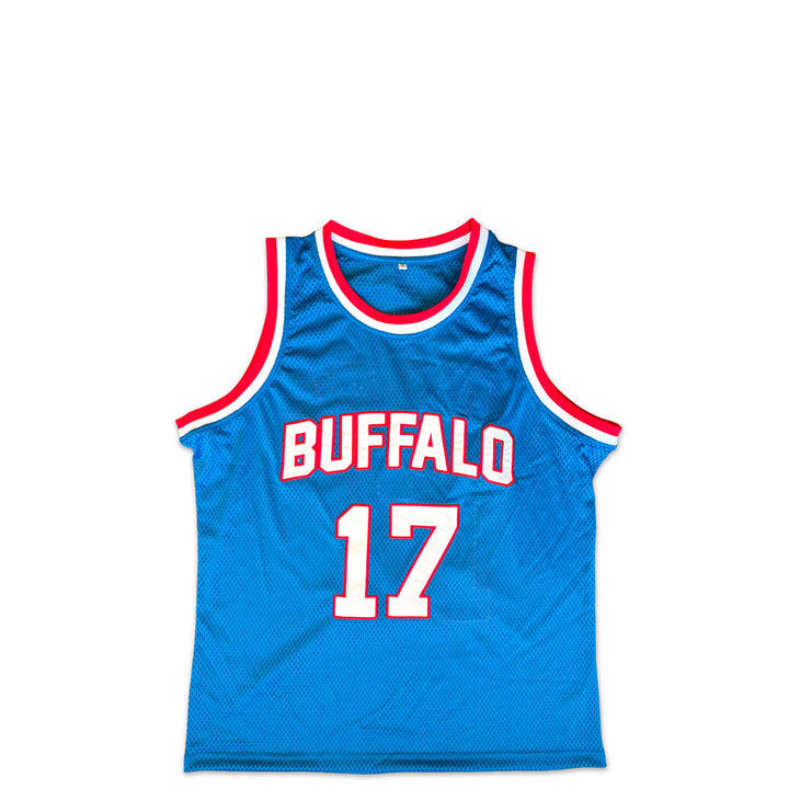 Buffalo Blue Basketball Jersey YOUTH - Allen