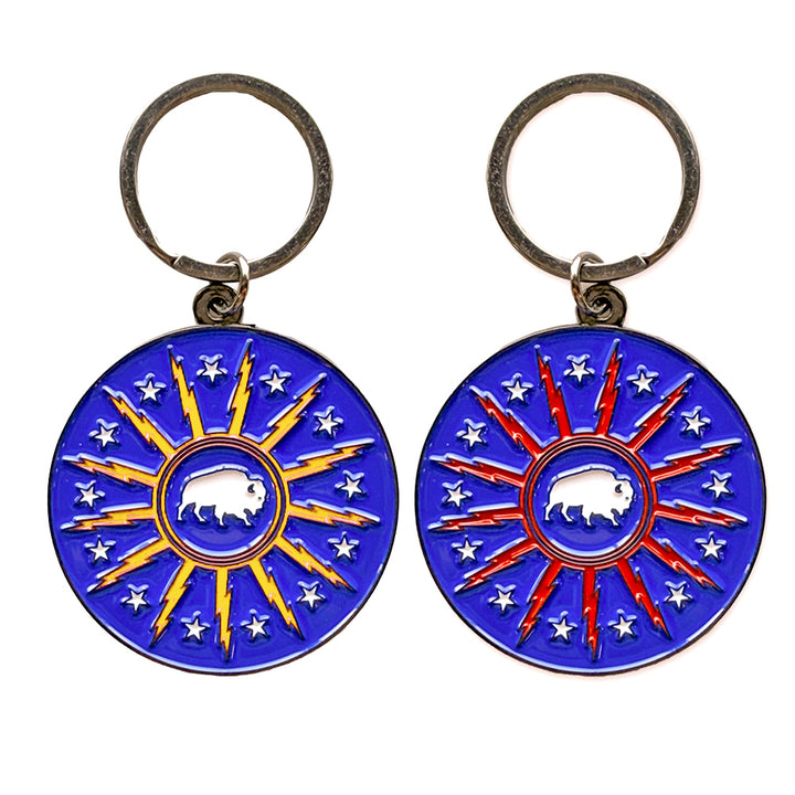 Buffalo Bolt Keychain
