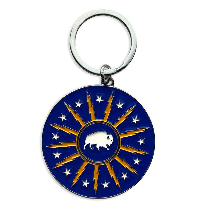 Buffalo Bolt Keychain