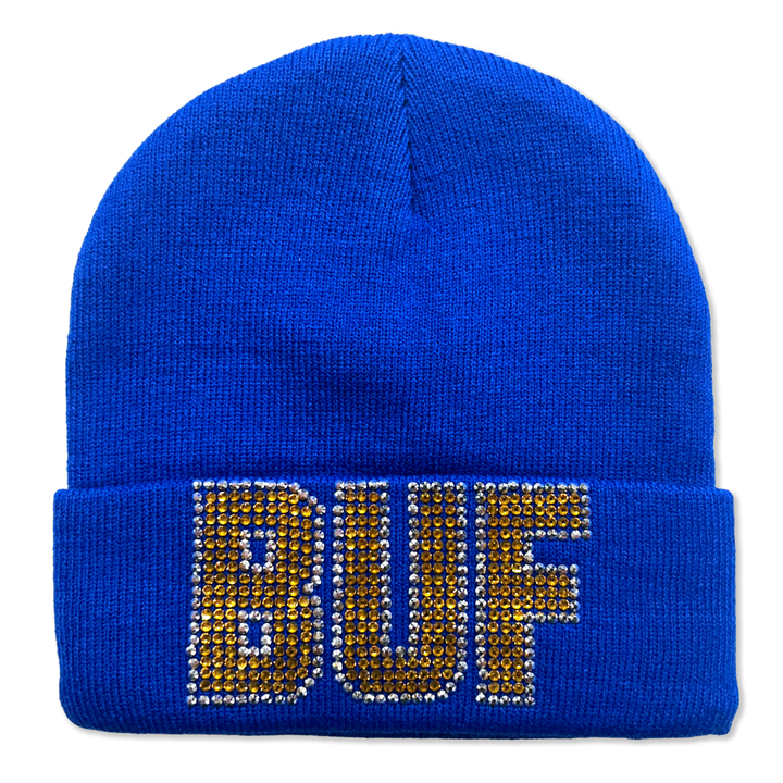 BUF Hockey Sparkle Knit Winter Hat