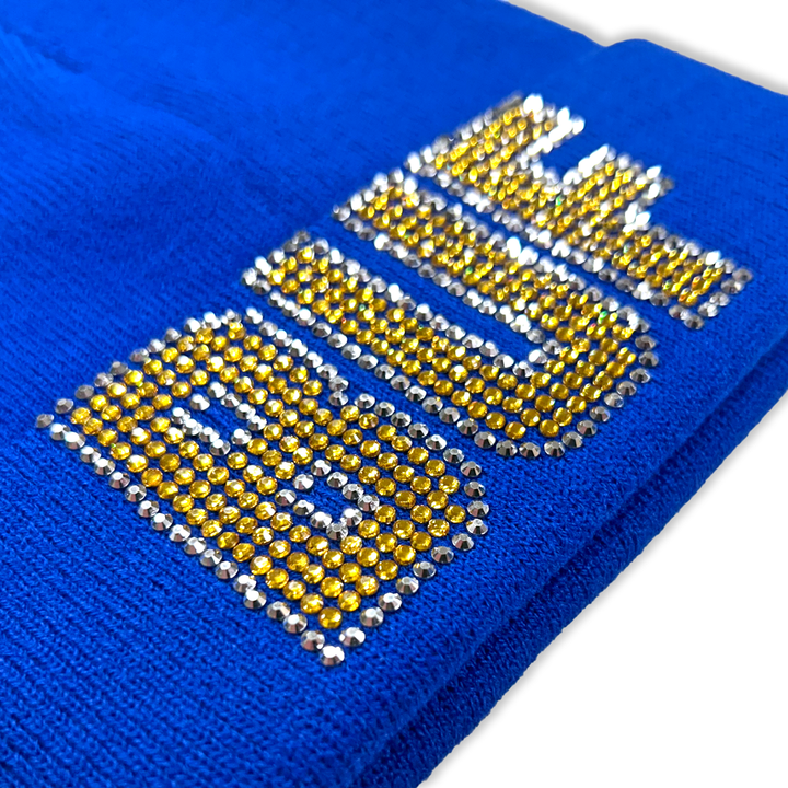 BUF Hockey Sparkle Knit Winter Hat