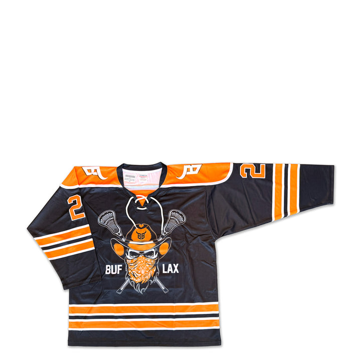 Buffalo Lacrosse Hockey Jersey - Byrne - YOUTH