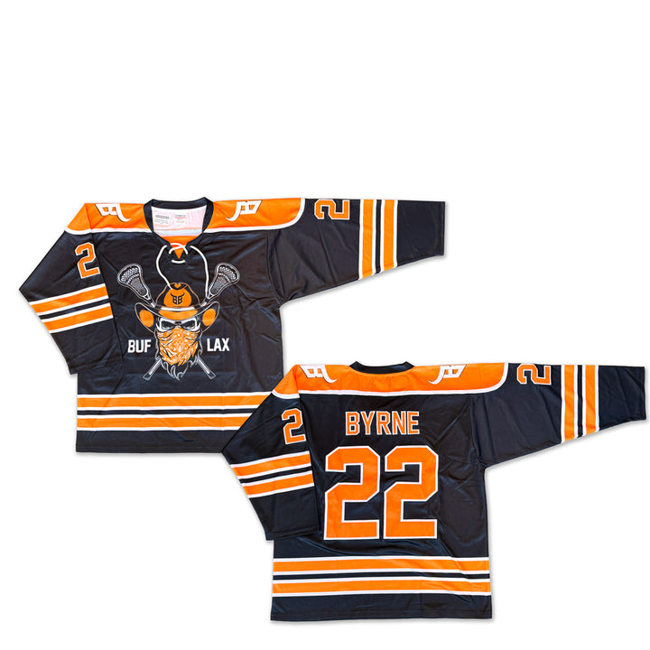 Buffalo Lacrosse Hockey Jersey - Byrne - YOUTH