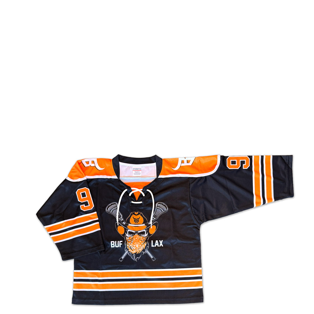 Buffalo Lacrosse Hockey Jersey - Smith - YOUTH
