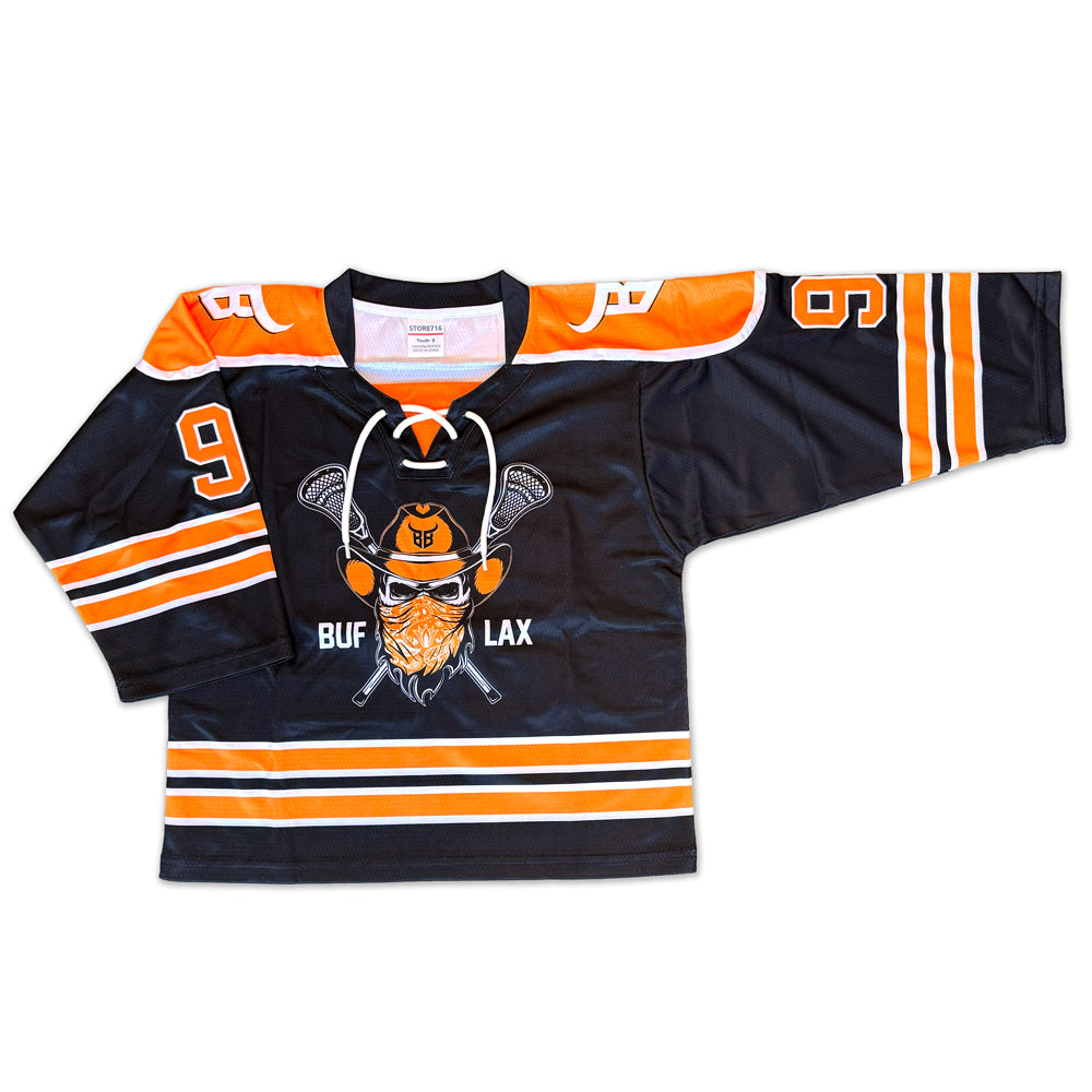 Buffalo Lacrosse Hockey Jersey - Smith