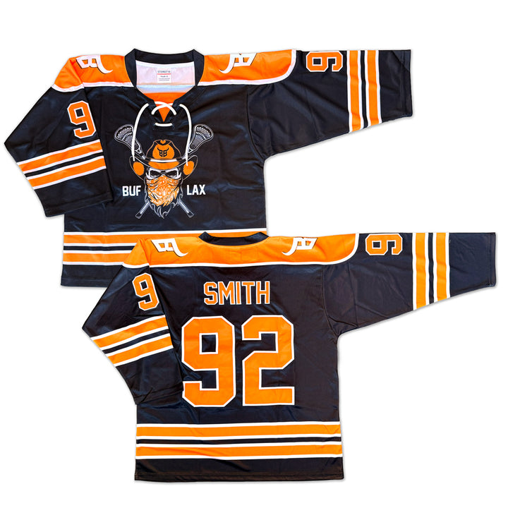 Buffalo Lacrosse Hockey Jersey - Smith
