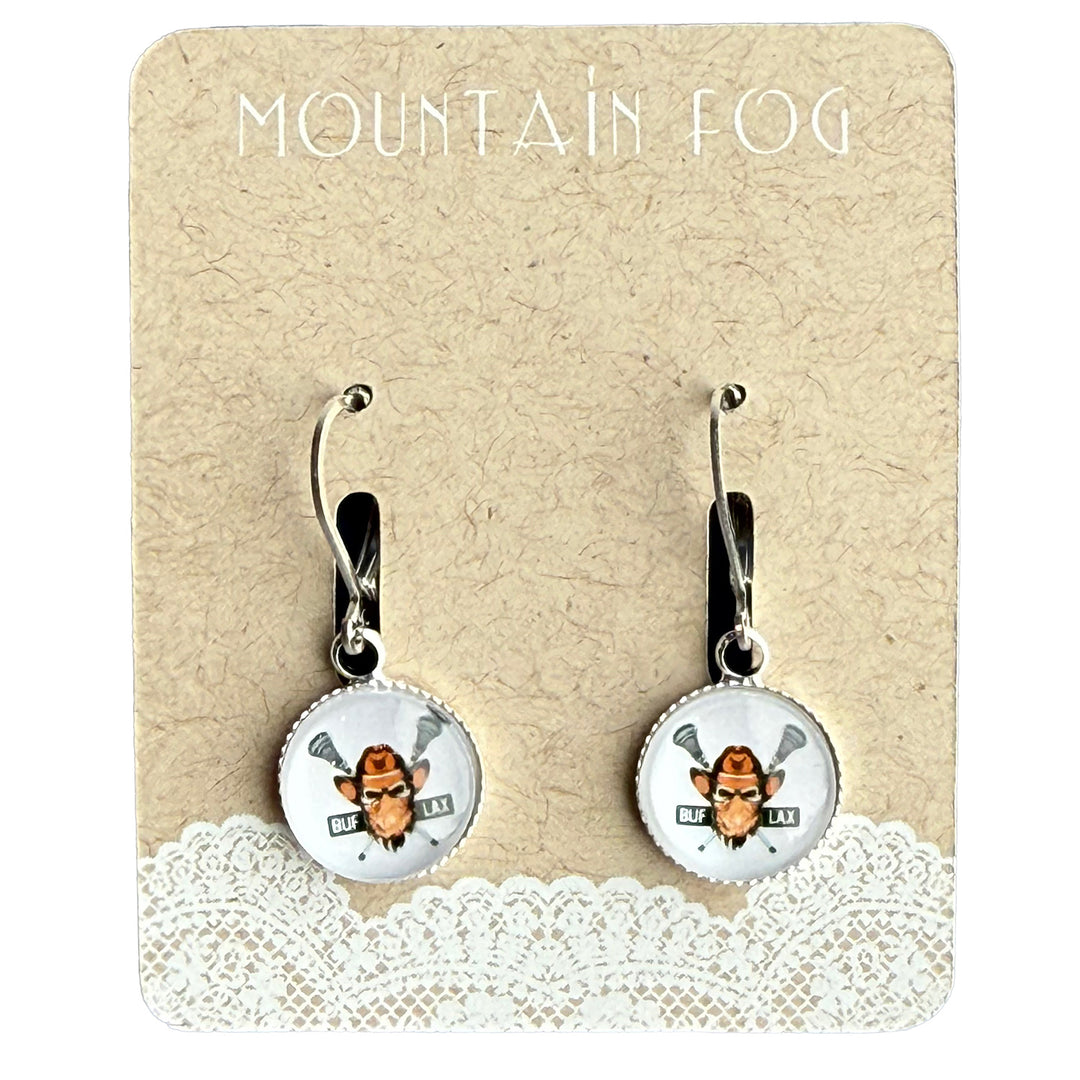 Buffalo Earrings by Mountain Fog