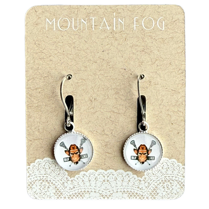 Buffalo Earrings by Mountain Fog