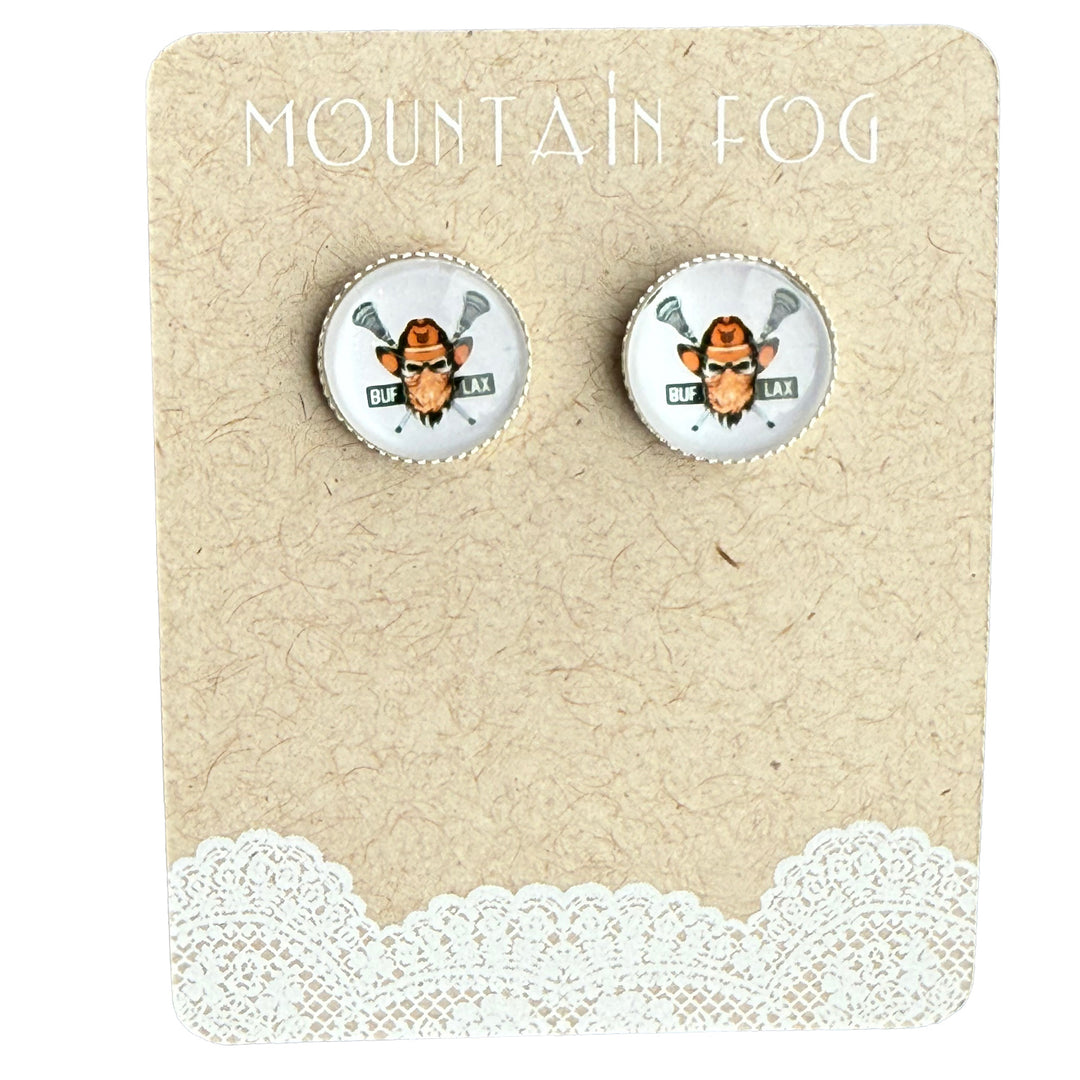 Buffalo Earrings by Mountain Fog