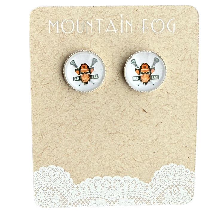 Buffalo Earrings by Mountain Fog