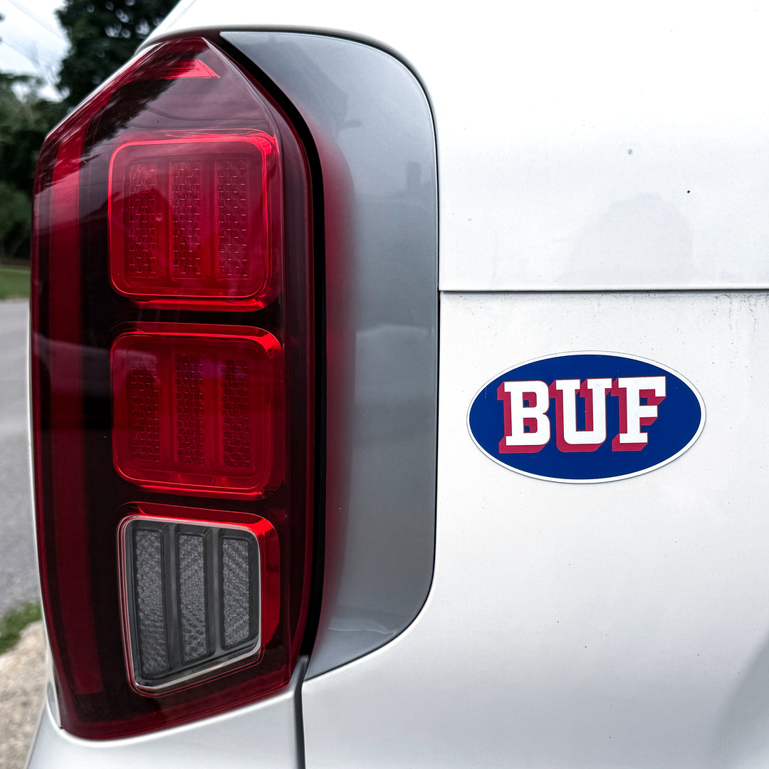 BUF Oval - Magnet