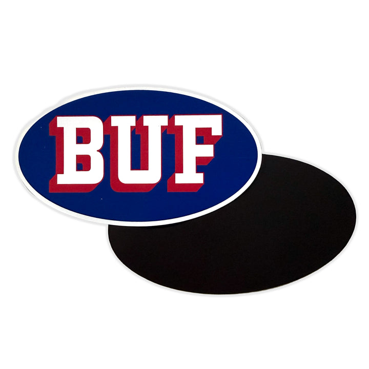 BUF Oval - Magnet