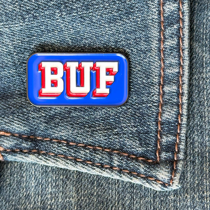 BUF - Enamel Pin