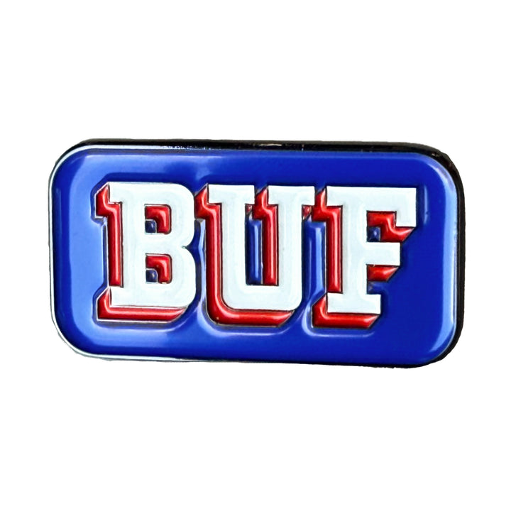 BUF - Enamel Pin