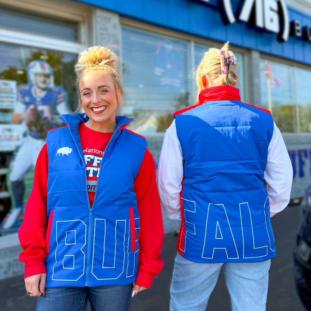 BUF - Unisex Puffer Vest