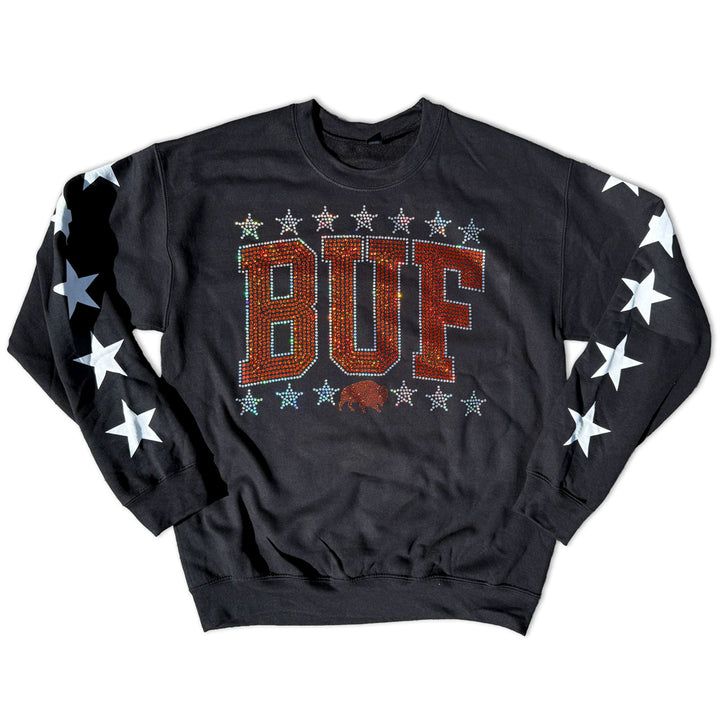 Sparkle Crew - Black & Orange