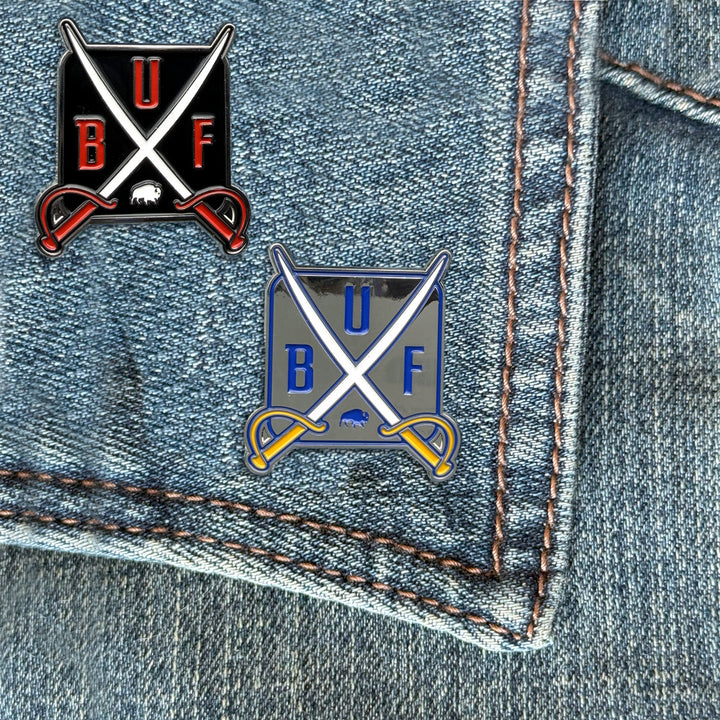 BUF Swords - Enamel Pin