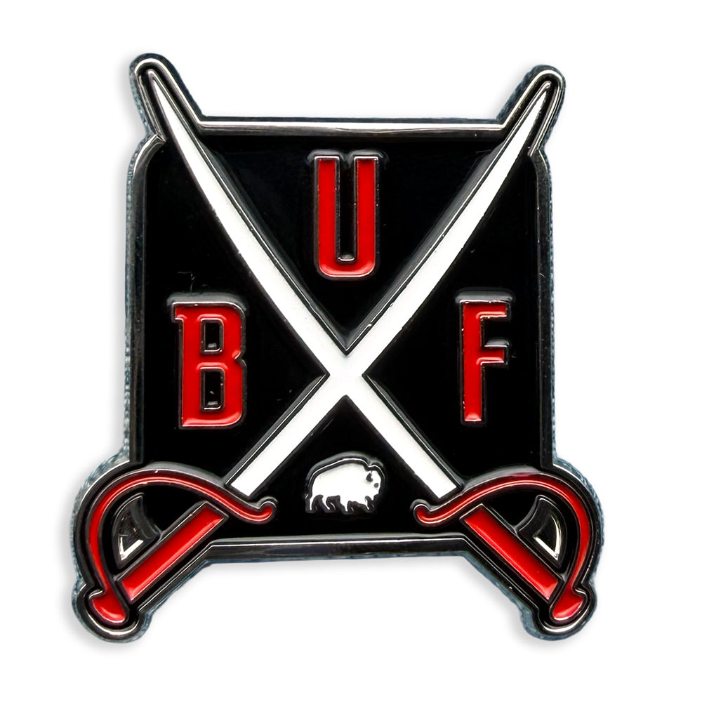 BUF Swords - Enamel Pin