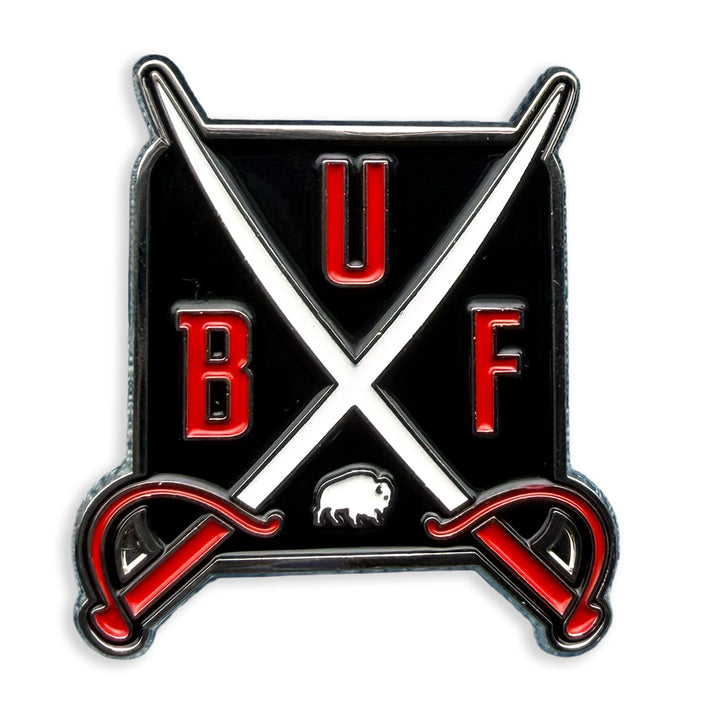 BUF Swords - Enamel Pin