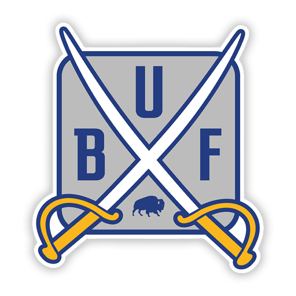 BUF Swords removable sticker