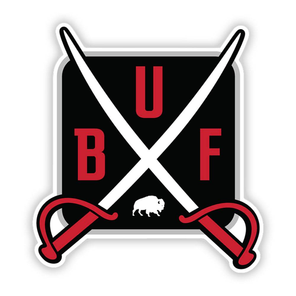 BUF Swords removable sticker