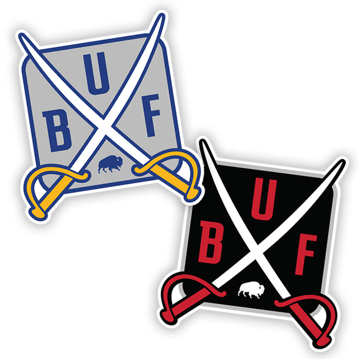 BUF Swords removable sticker