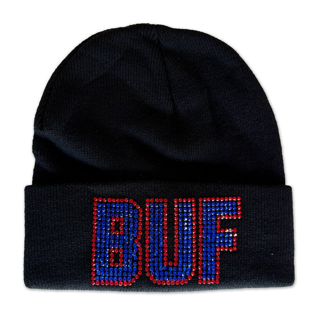 BUF Sparkle Knit Winter Hat - Black