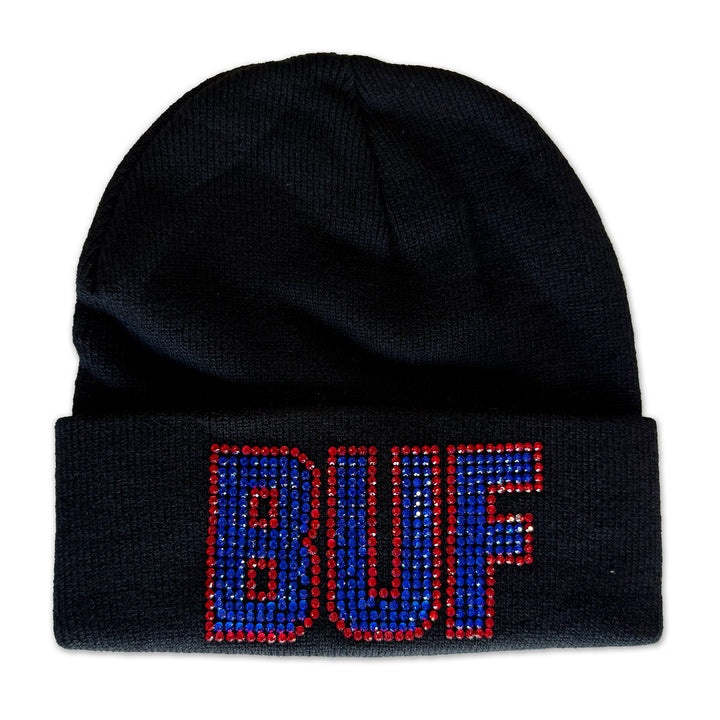 BUF Sparkle Knit Winter Hat - Black