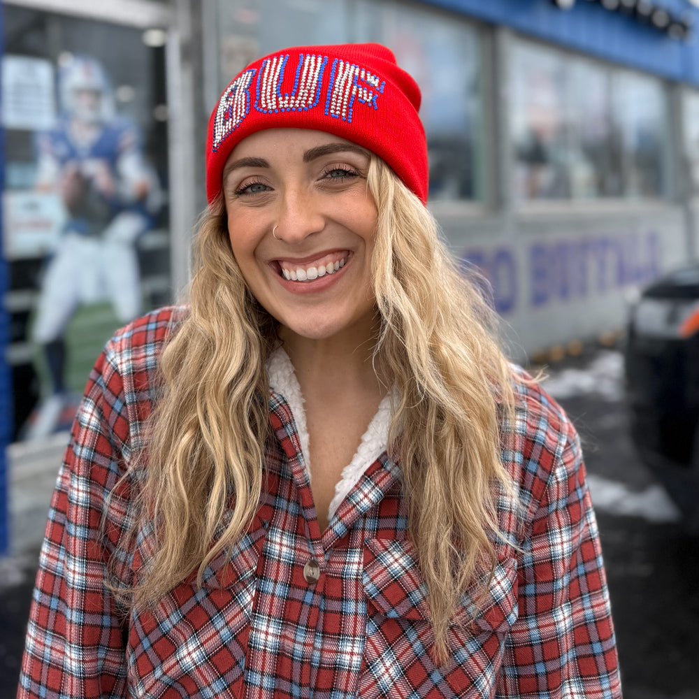 BUF Sparkle Knit Winter Hat