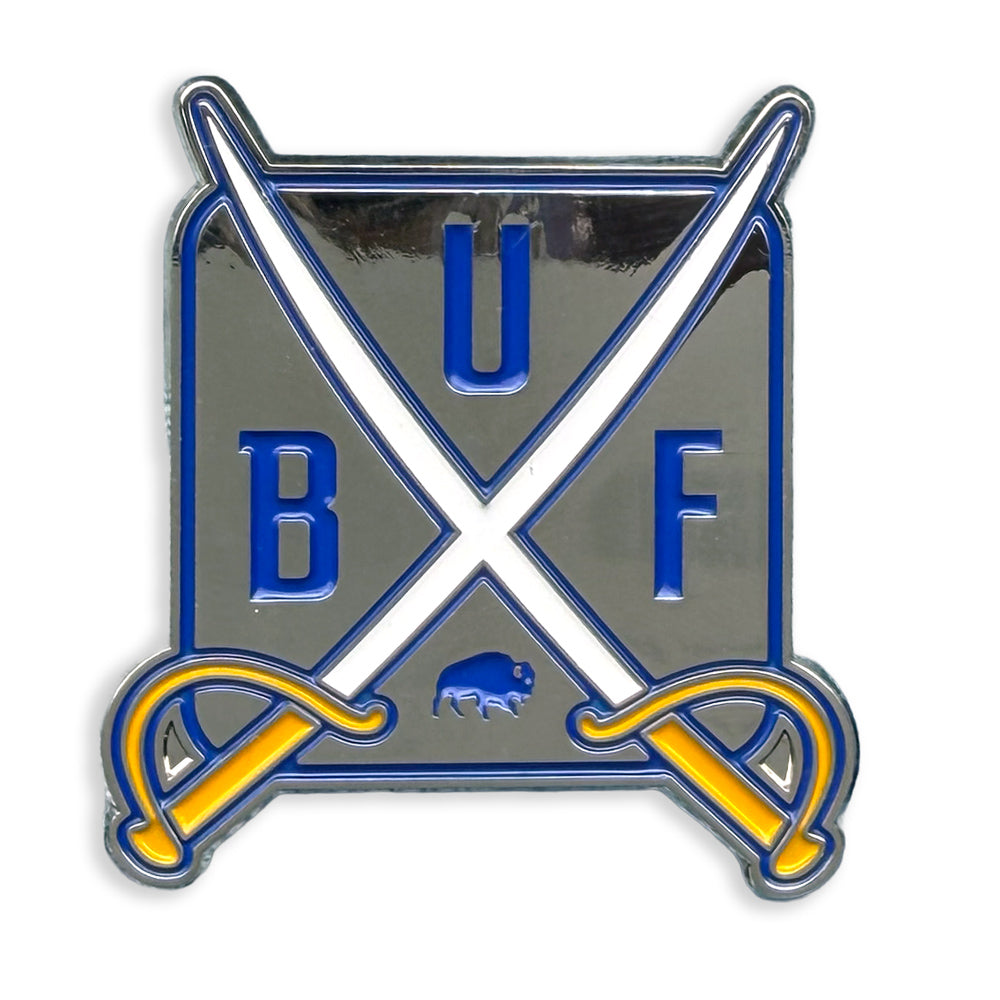 BUF Swords - Enamel Pin