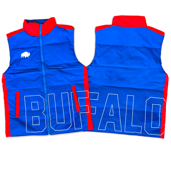 BUF - Unisex Puffer Vest