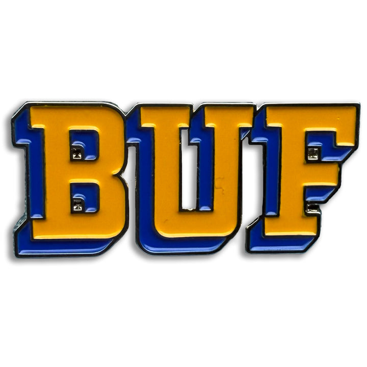 BUF - Blue & Gold - Enamel Pin