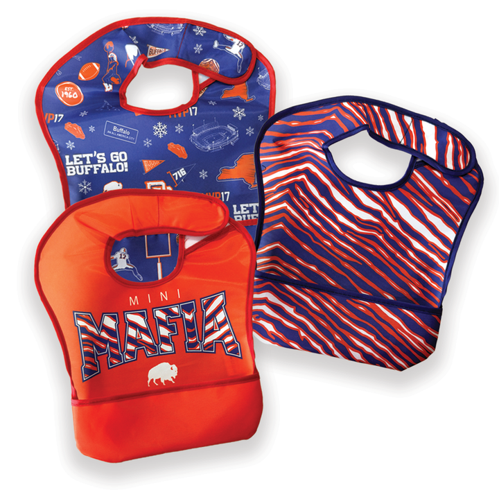 Mini Mafia Baby Bib 3-Pack