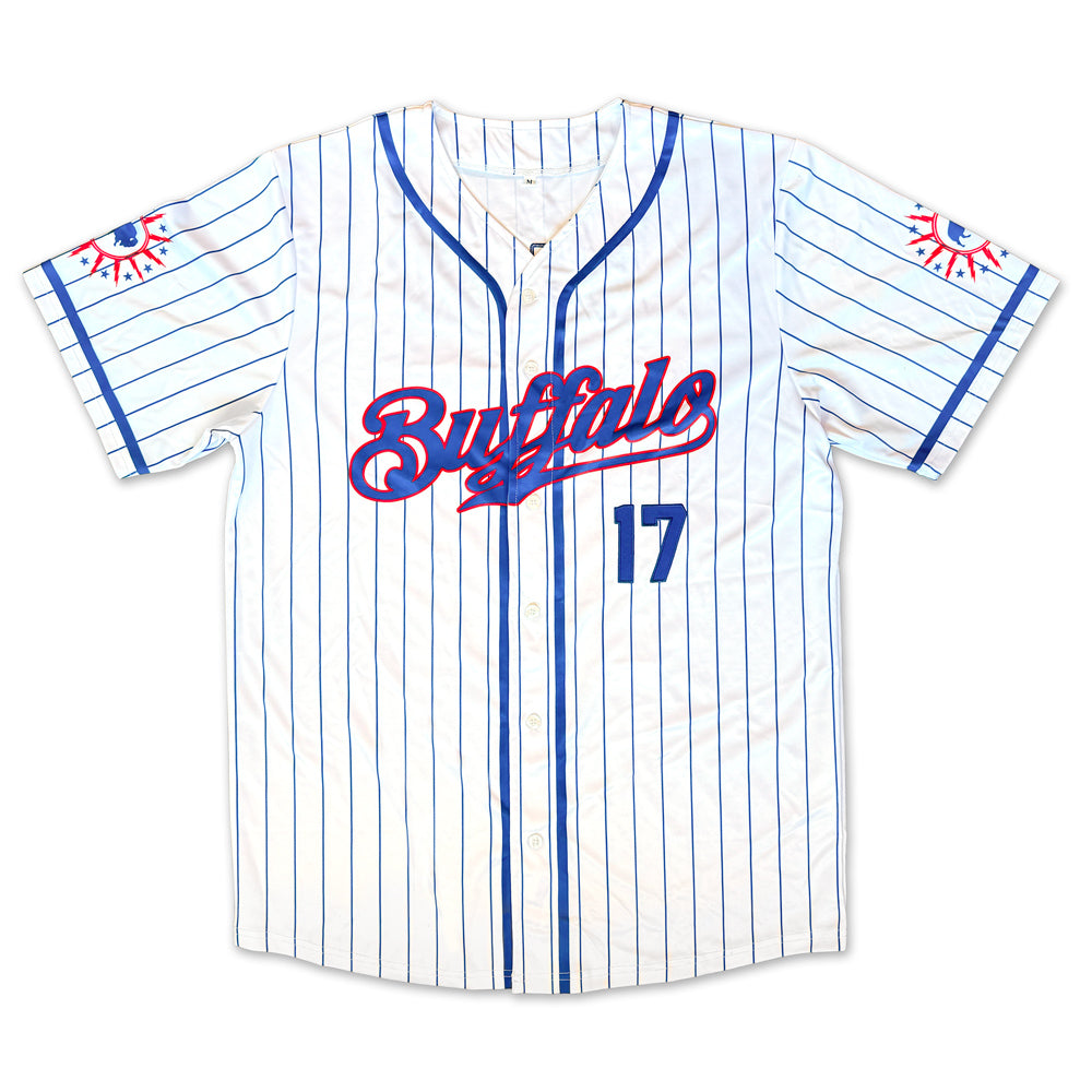Buffalo Baseball Jersey - Allen 17 – Store716