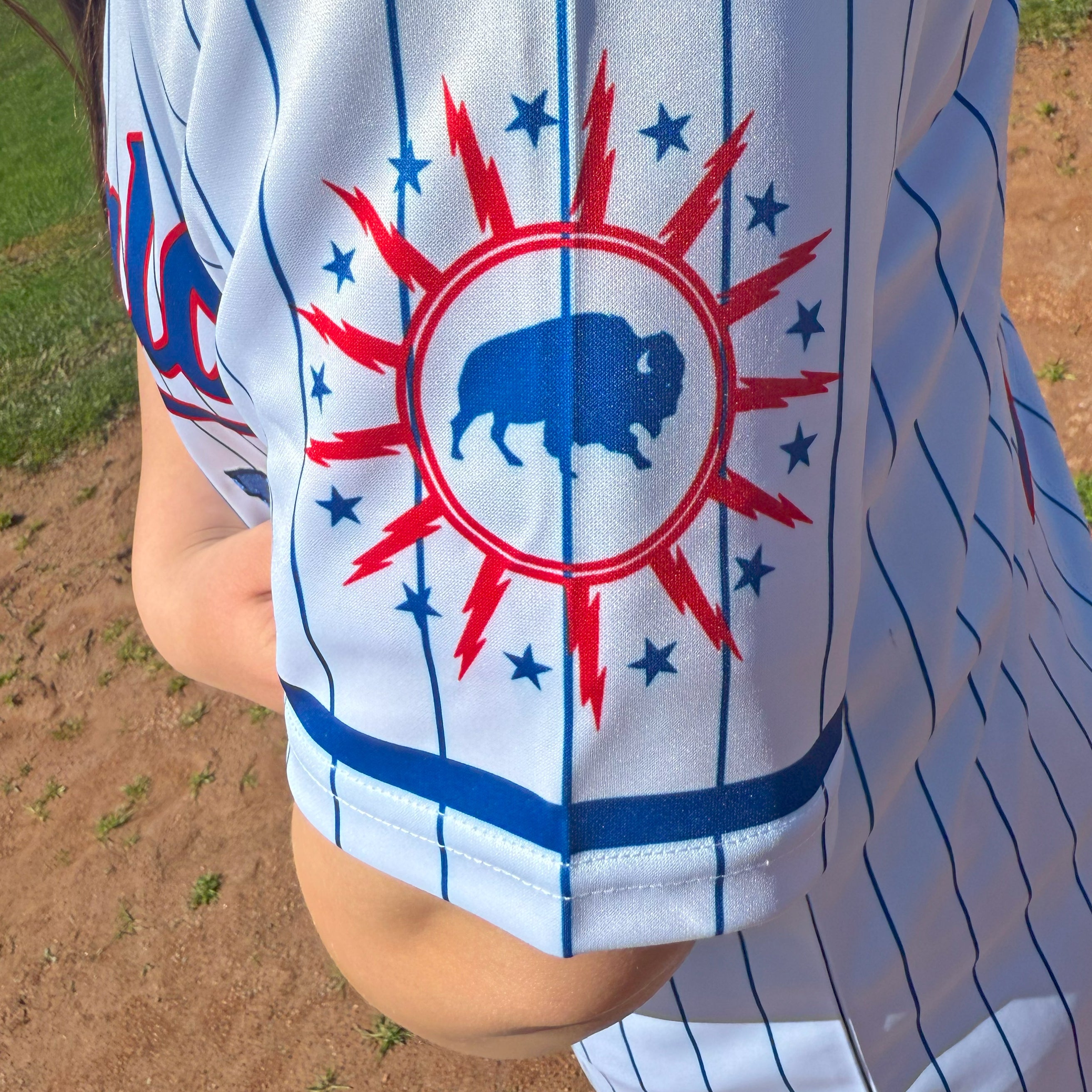Buffalo Baseball Jersey - Allen 17 – Store716