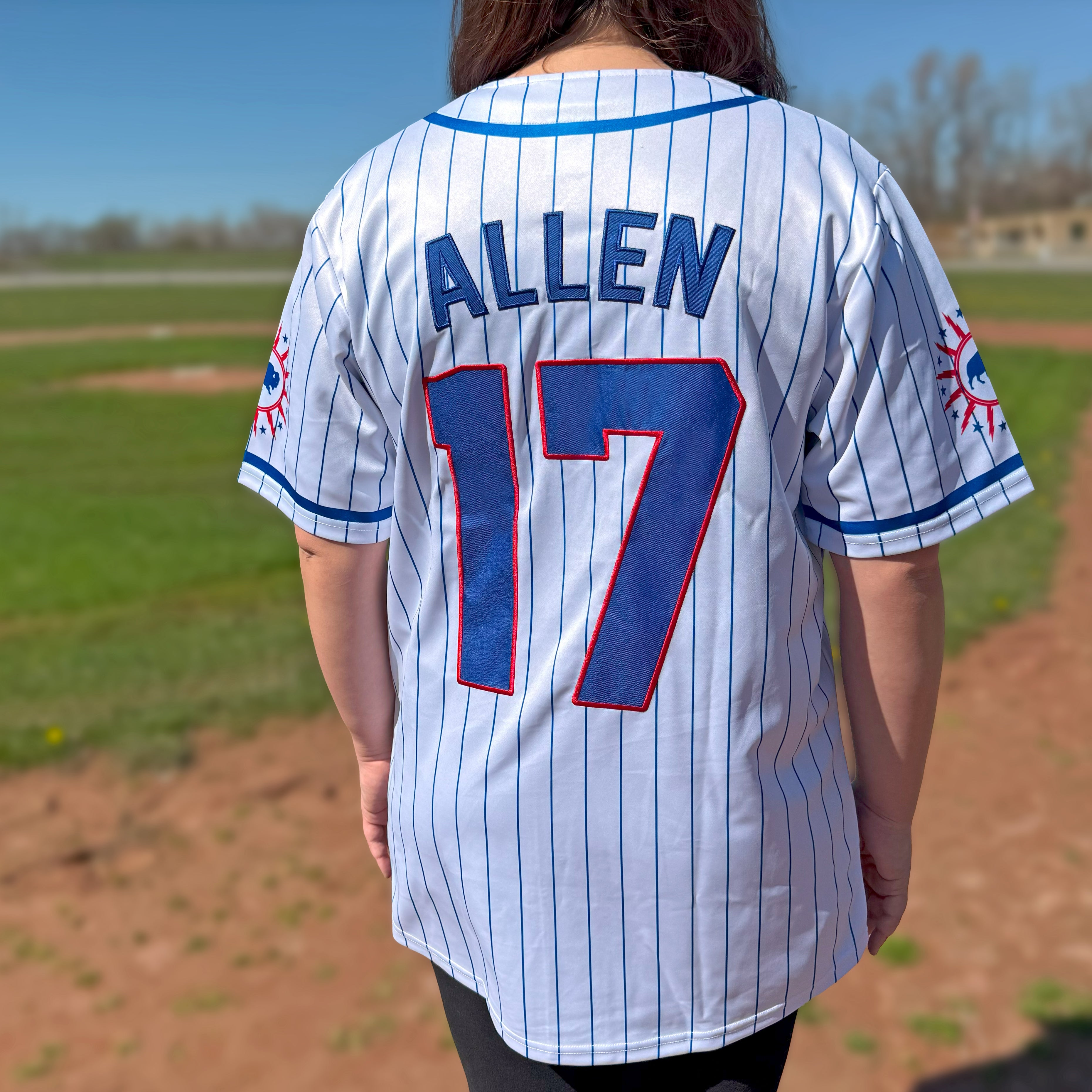 Buffalo Baseball Jersey - Allen 17 – Store716
